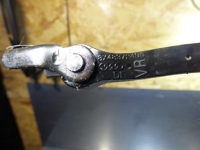 Audi A1 8X Türfangband Türbremse 8X4837249B vorne links o. rechts ORIGINAL gebraucht - Fangband – Produktansicht 2