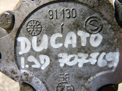 Fiat Peugeot Citroen 1.9 D Servopumpe 7691955256 / 7691 955 256 – Produktansicht 4