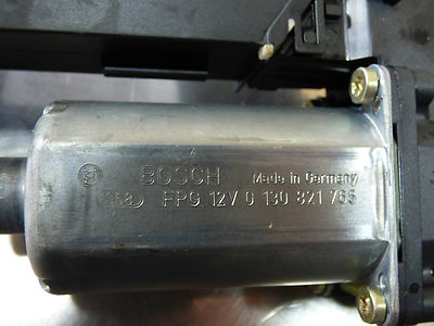 Porsche Cayenne 955 957 VW Touareg DOOR WINDOW REGULATOR MOTOR RHD ORIGINAL gebraucht - PASSENGER – Produktansicht 5
