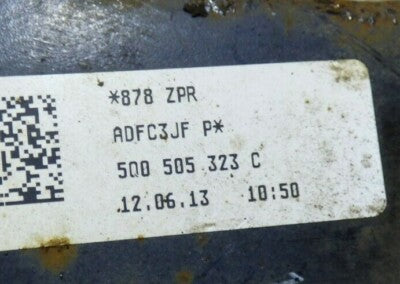 AUDI Q3 8U links oder rechts hinten 5Q0505323C 5Q0505351B ORIGINAL gebraucht - Querlenker – Produktansicht 2