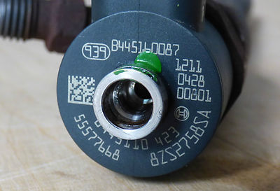 Opel 2.0 CDTI A20DTH A20DTE Einspritzdüse Injektoren 55577668 ORIGINAL gebraucht - 0445110423 – Produktansicht 3