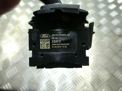 FORD FIESTA VII 2018 GN15-17A553-AB ORIGINAL gebraucht - Scheibenwischerschalter – Produktansicht 3