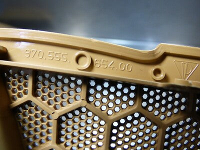 Porsche Panamera 970 Lautsprecherblende Abdeckung Hinten rechts 97055565400 – Produktansicht 3
