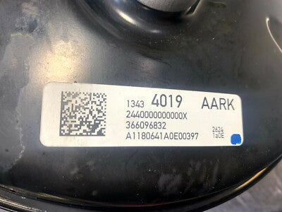 OPEL ASTRA K Bremskraftverstärker mit Hauptbremszylinder GM 13434019 AARK – Produktansicht 4