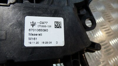 Alfa Romeo Stelvio Facelift Original Heckklappe motor 6701065090 – Produktansicht 4