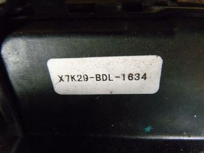 Ford Fiesta V Ghia Bj.:2008 Türschloß hinten links / X7K29-BDL-1634 ORIGINAL gebraucht - X7K29BDL1634 – Produktansicht 5