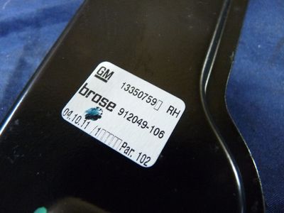 Opel Astra J Exlite 1.4 Fensterheber Rechts Vorne 13350759 – Produktansicht 3