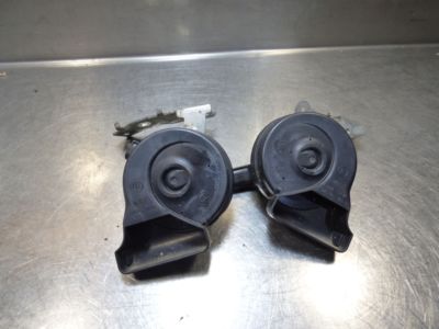 VW Passat 3G 2.0 TDI Hupe Signalhorn paar 3AA951182A / 3AA 951 182 A – Produktansicht 2