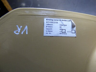 Porsche PANAMERA 970 Schweller Verkleidung Einstieglesite LUXORBEIGE V. Recht – Produktansicht 5
