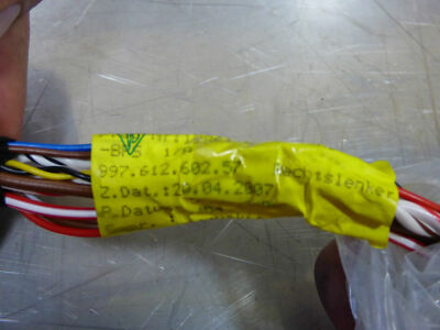Porsche Boxster Cayman 987 997 N/S LEFT DOOR WIRING LOOM 997.612.602.57 – Produktansicht 2