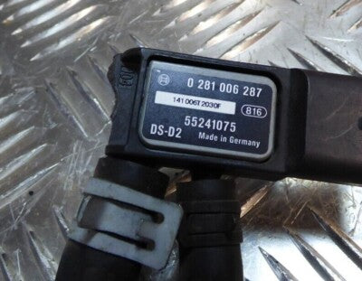 Jeep Cherokee KL 2.0 CRD LMY51 AGR leitung rohr mit sensor + 55241075 ORIGINAL gebraucht - 05146842AD – Produktansicht 3