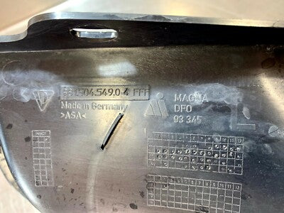 Porsche Boxster Cayman 981 Rahmen Lufteinlass Blende links 98150454904 – Produktansicht 3