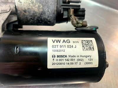 AUDI A1 1.4 TSI TFSI CAX CAXC Anlasser 02T911024J ORIGINAL gebraucht - 0001142001 – Produktansicht 2
