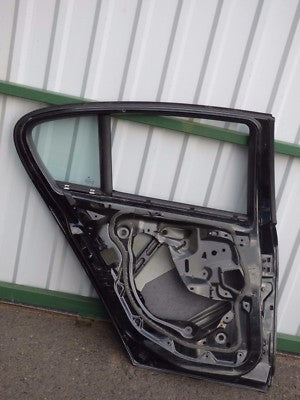 BMW 1er E87 Tür Hinten Links schwarz 1A zustand ohne Delle – Produktansicht 4