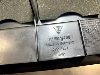 Porsche Boxster 981 Innenverkleidungsplatte Verkleidung Hinten 98155114700 * – Produktansicht 3