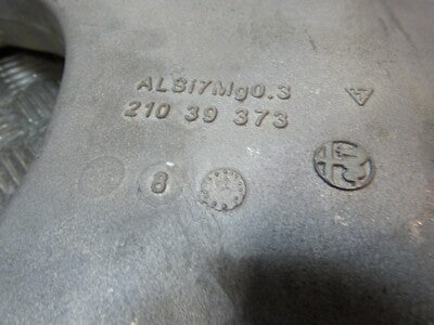 Alfa Romeo Stelvio Q4 Diesel 2021 ORIGINAL Querlenker Hinten Rechts 00505491210 – Produktansicht 4