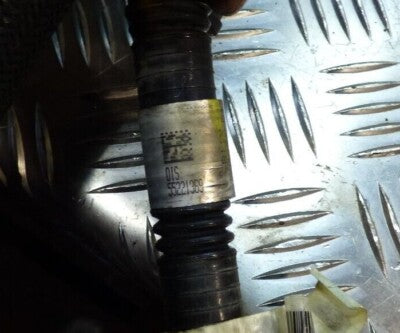 Jeep Cherokee KL 2.0 CRD LMY51 Wasser Kühlmittel Rohr ORIGINAL gebraucht - 55221369 – Produktansicht 3