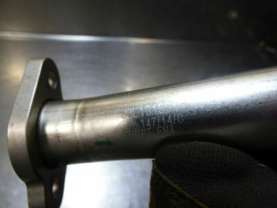 Audi A1 1.6 TDI 03L131521H / 03L 131 521 H ORIGINAL gebraucht - Abgasrohr – Produktansicht 2