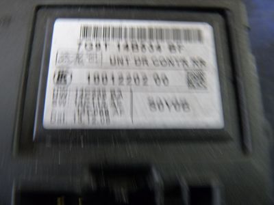 Ford Mondeo MK4 Ghia 2.5 ST TÜRSTEUERGERÄT H.L. / 7G9T-14B534-BF ORIGINAL gebraucht - 7G9T14B534BF – Produktansicht 3