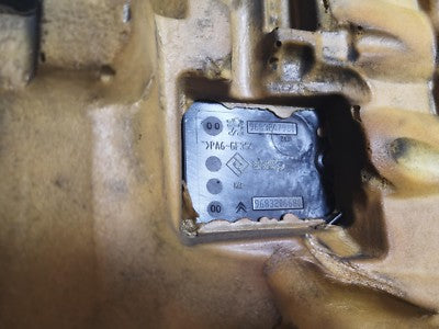 PEUGEOT 1.6 BlueHDi HDI Motorabdeckung DV6FD BH02 9683206680 ORIGINAL gebraucht - 9683207980 – Produktansicht 3