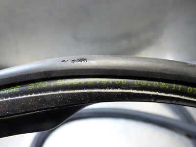 Porsche PANAMERA 970 Türdichtung Dichtung Links 97053627501 ORIGINAL gebraucht - 97053627500 – Produktansicht 2