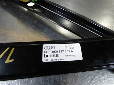 AUDI A4 B8 Seilzug Fensterhebermechanismus Links Vorne 8K0837461A ORIGINAL gebraucht - Fensterheber – Produktansicht 2