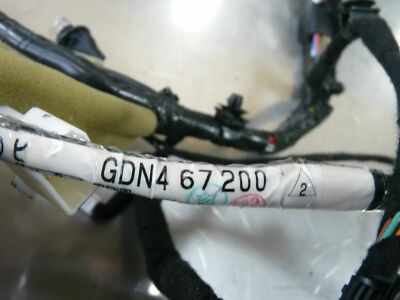 MAZDA 6 PASSENGERS SIDE FRONT DOOR WIRING LOOM HARNESS 2007 ORIGINAL gebraucht - 2014 Left – Produktansicht 2