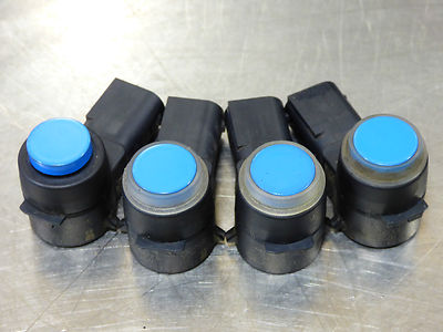 Opel Corsa D PDC Sensor Parksensor Einparkhilfe Hellblau ORIGINAL gebraucht - 13303039 – Produktansicht 1