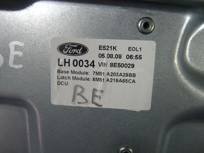 Ford Focus Style Bj.:2008 mechanisch vorne links 3M51-A203A29BB ORIGINAL gebraucht - Fensterheber – Produktansicht 3