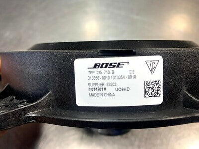 1 x Porsche 970 Lautsprecher Box Tür hinten R = L BOSE 7PP035710B ORIGINAL gebraucht - PANAMERA – Produktansicht 3