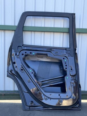 Jeep Grand Cherokee WK2 IV 2013 ORIGINAL gebraucht - 18 Tür Hinten Links schwarz – Produktansicht 5