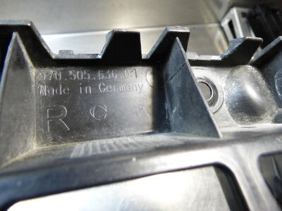 Porsche PANAMERA 970 Befestigungsleiste Stoßfängerhalterung hinten R 97050563601 – Produktansicht 3