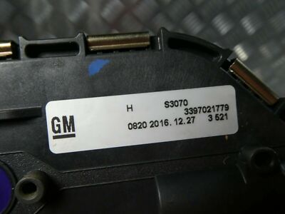 Opel Astra K 1.4 Scheibenwischer motor Wischermotor GM 3397021779 - – Produktansicht 5