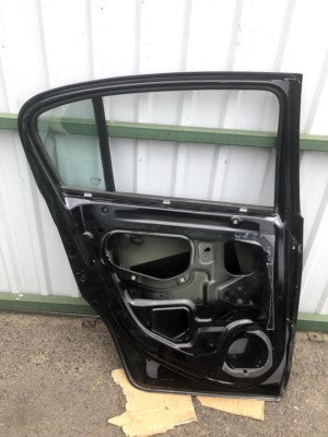 OPEL CORSA D Tür Hinten Links tür schwarz – Produktansicht 4