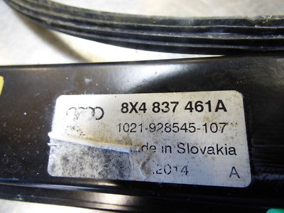 Audi A1 8X Fensterheber Vorne Links 8X4837461A Front Left Window Regulator – Produktansicht 2