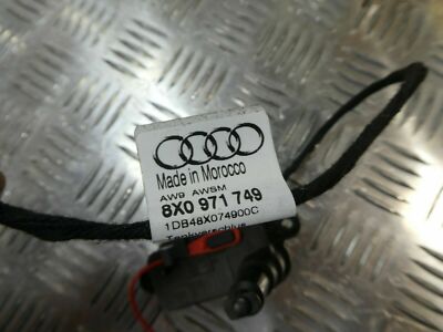 AUDI A1 8X Stellelement Tank Schloss Stellmotor 4L0862153C gebraucht - Original – Produktansicht 3