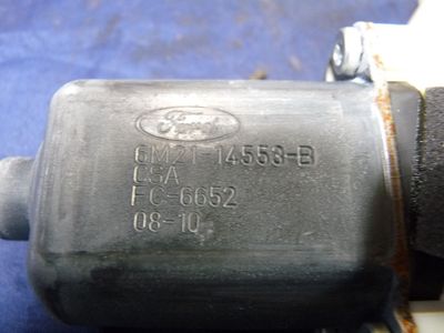 Ford Mondeo MK4 Ghia Bj.:2008 Fensterhebermotor h. l. 6M2114553B / 6M21-14553-B – Produktansicht 3