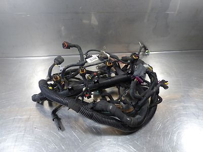 Opel Corsa D 1.3 CDTi Motorkabelbaum mit Baterie Kabel 55556100 / 552186820 – Produktansicht 1