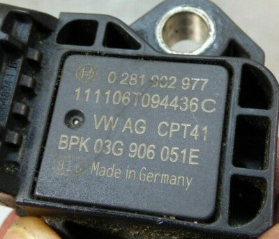 Porsche PANAMERA 970 3.0 TDI Drucksensor MAP Sensor 03G906051E ORIGINAL gebraucht - 0281002977 – Produktansicht 3