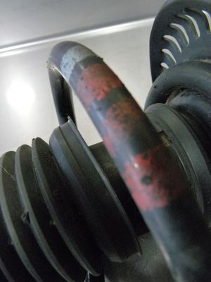 VW Golf 5 1.9 TDI Federbein vorne rechts 1K0413031CS / 1K0 413 031 CS – Produktansicht 2