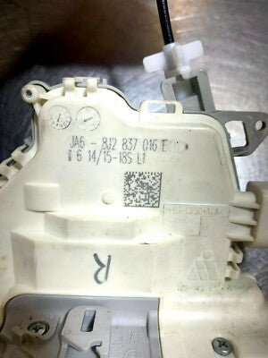 Porsche Boxster 981 718 991 911 RHD Right Door lock 8J2837016E Rechtslenker – Produktansicht 3