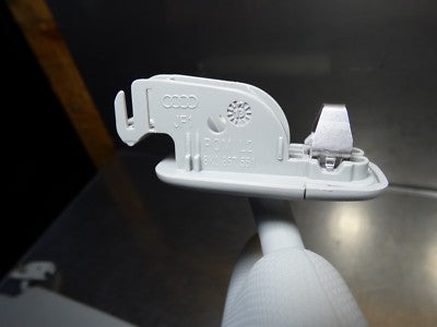 Audi A4 8K A5 8T Links 8K0857551 ORIGINAL gebraucht - Sonnenblende – Produktansicht 4
