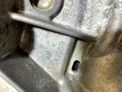 OPEL ASTRA K Insognia B 1.4 TURBO B14XFT Halter Gehäuse Wasserpumpe GM 12641869 – Produktansicht 4