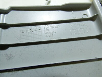 Audi Q3 8U 2011-18 B Säulen Verkleidung Abdeckung weiß links 8U08672443 – Produktansicht 4