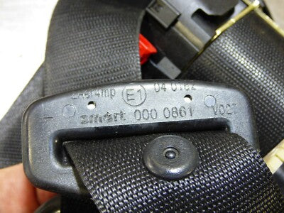 Orig. Smart Fortwo 450 Gurt Sicherheitsgurt Gurtstraffer links ORIGINAL gebraucht - 0000861V027 – Produktansicht 3