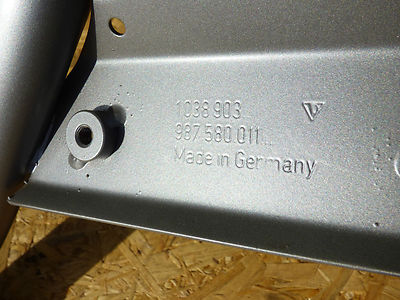 Porsche Boxster 987 Überrollbügel 987 580 011 Roadsterbügel Rollbügel ab 2004 – Produktansicht 3