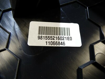 Porsche 981 Seitenverkleidung Rechts B Säule 1E0 schwarz ORIGINAL gebraucht - 98155521602 – Produktansicht 3