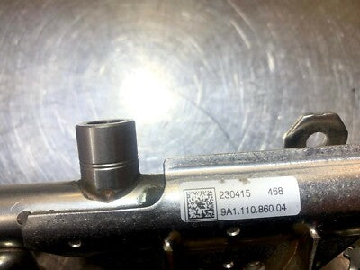 PORSCHE 981991 911 Einspritzleiste Kraftstoffverteiler Zylinder 4-6 9A111085903 – Produktansicht 3