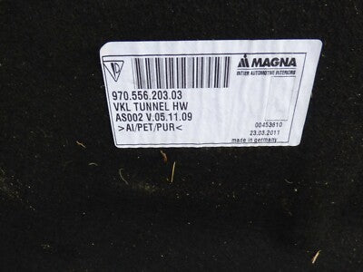 Porsche Panamera 970 Tunnel verkleidung innenraum 97055620303 – Produktansicht 4
