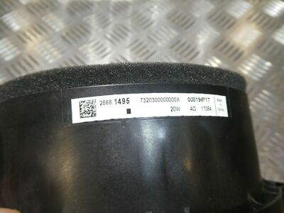 Original Opel Insignia B ab 2018 Lautsprecher Tür Hinten L = R GM 26681495 – Produktansicht 3